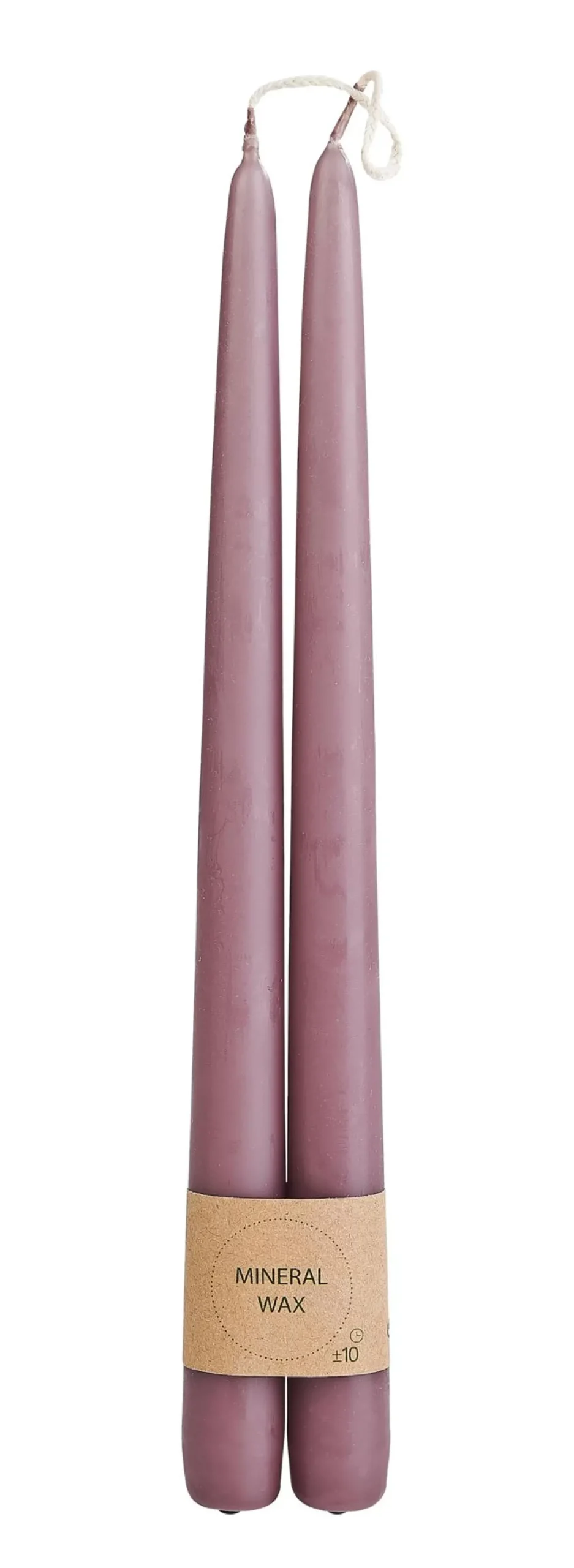 CASA Duo Velas Largas Juego De 2