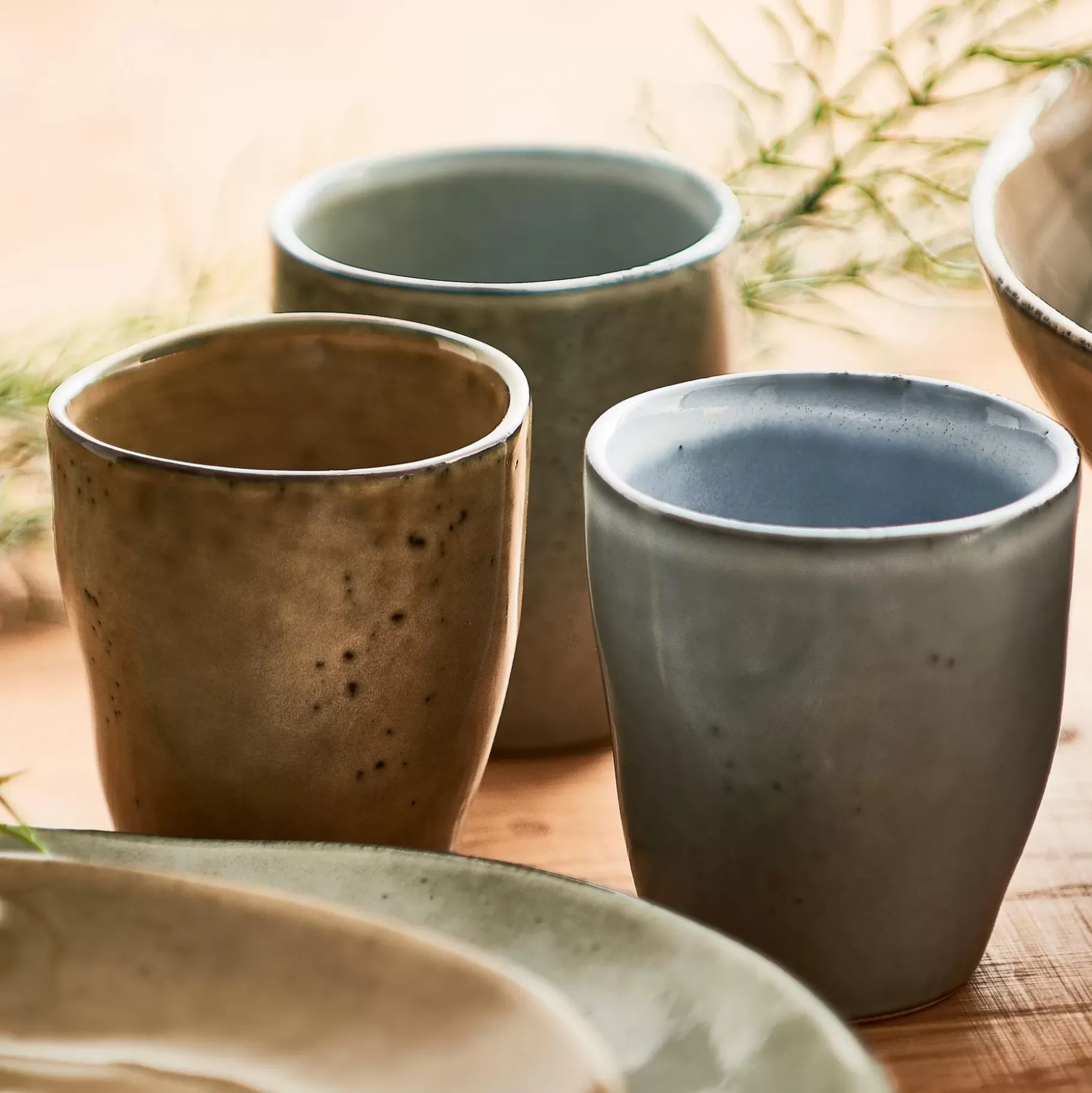 CASA Earth Ice Taza Azul Claro