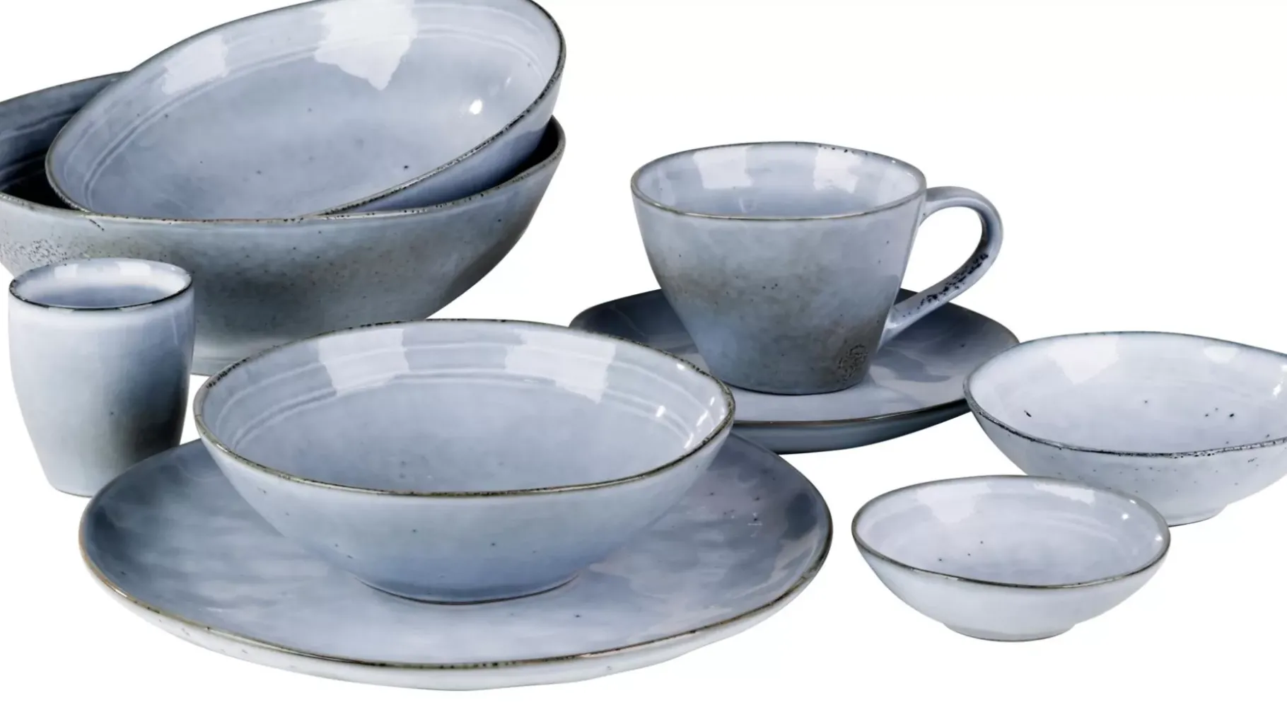 CASA Earth Ice Taza Azul Claro