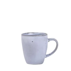 CASA Earth Ice Taza Con Asa Azul Claro