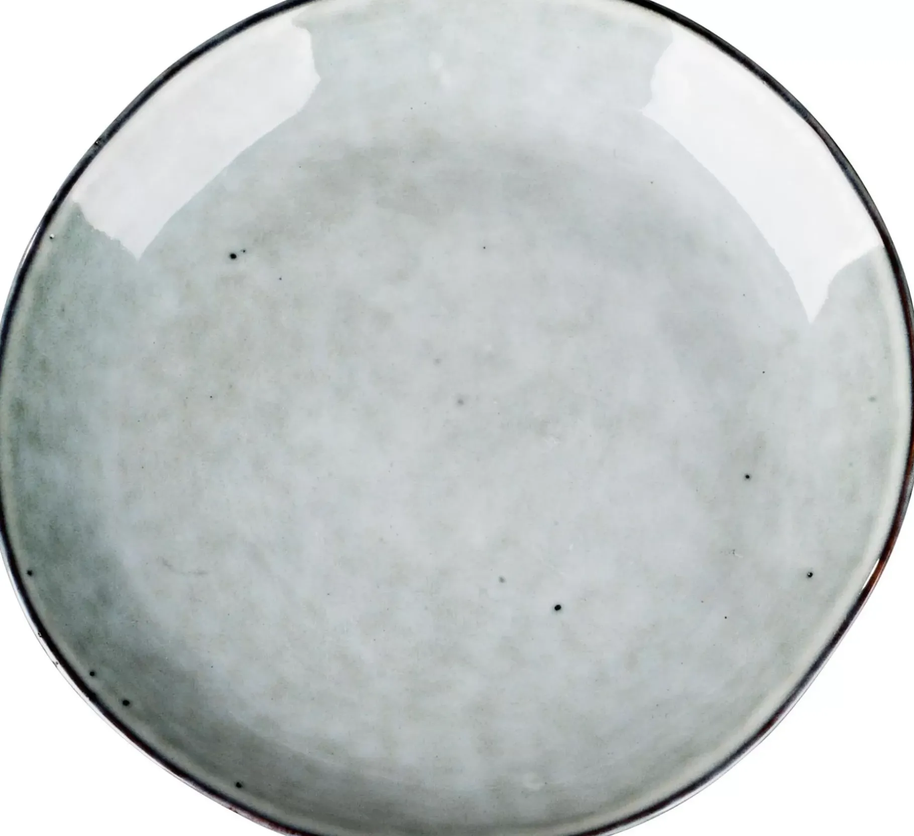 CASA Earth Lagoon Plato De Postre Verde Claro