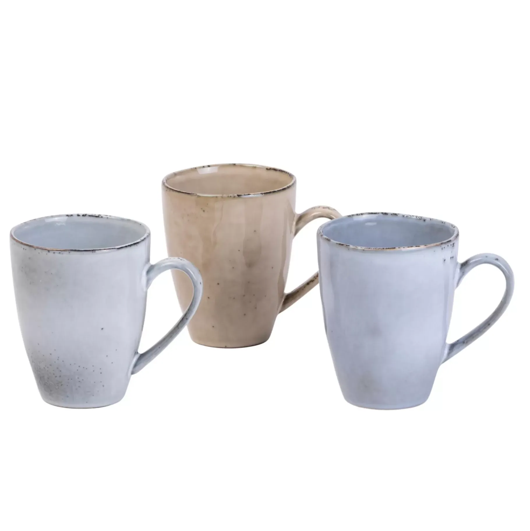 CASA Earth Lagoon Taza Con Asa Verde Claro