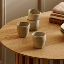 CASA Earth Marl Taza Crema