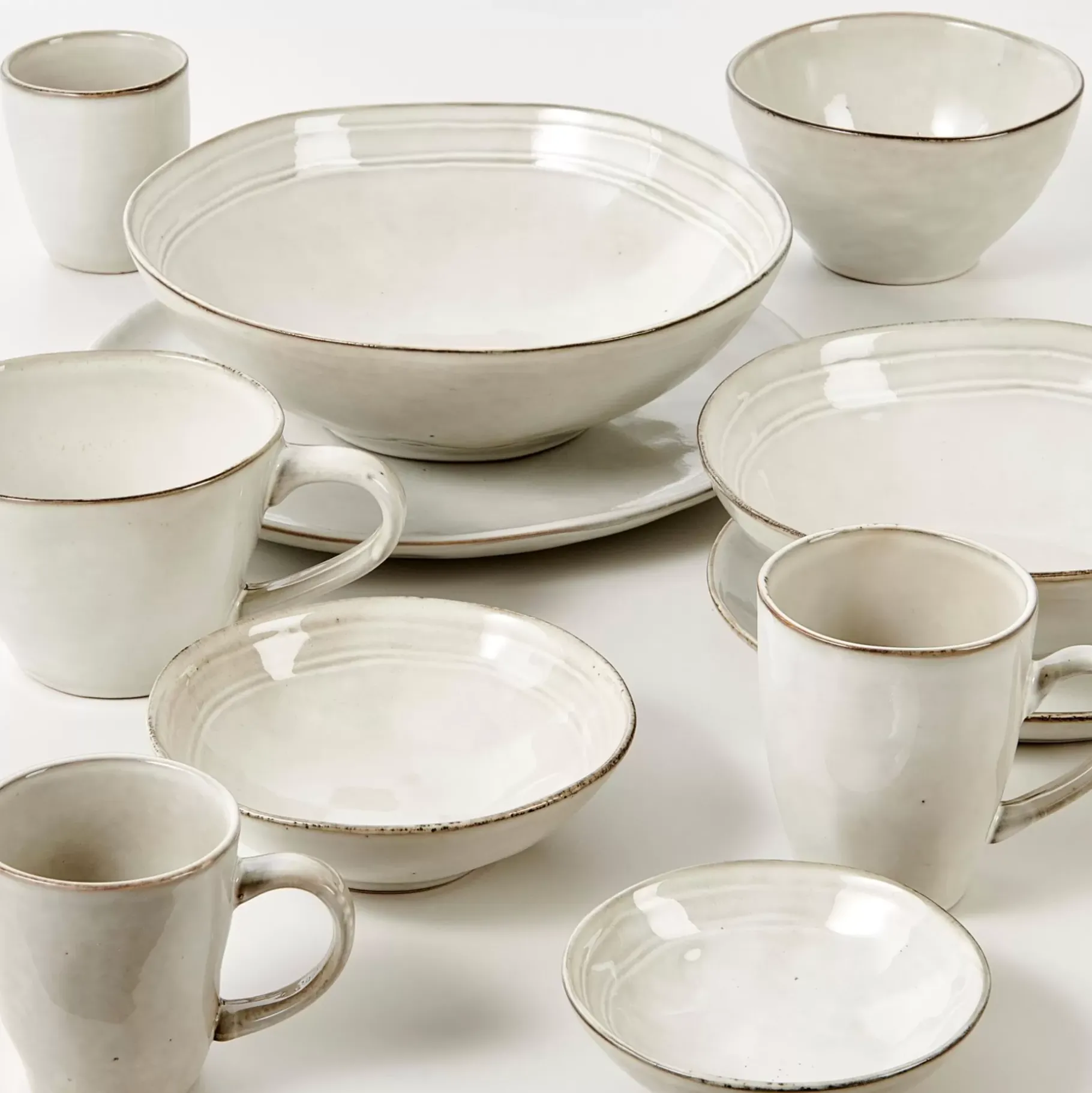 CASA Earth Marl Taza Crema