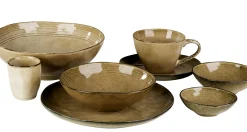 CASA Earth Sand Plato Llano Marron Claro