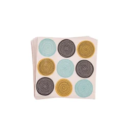 CASA Eco Tribal Paquete De 20 Servilletas Multicolor