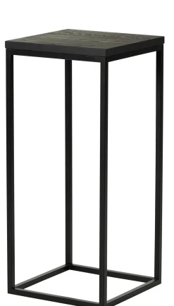 CASA Eki Soporte Para Plantas Negro