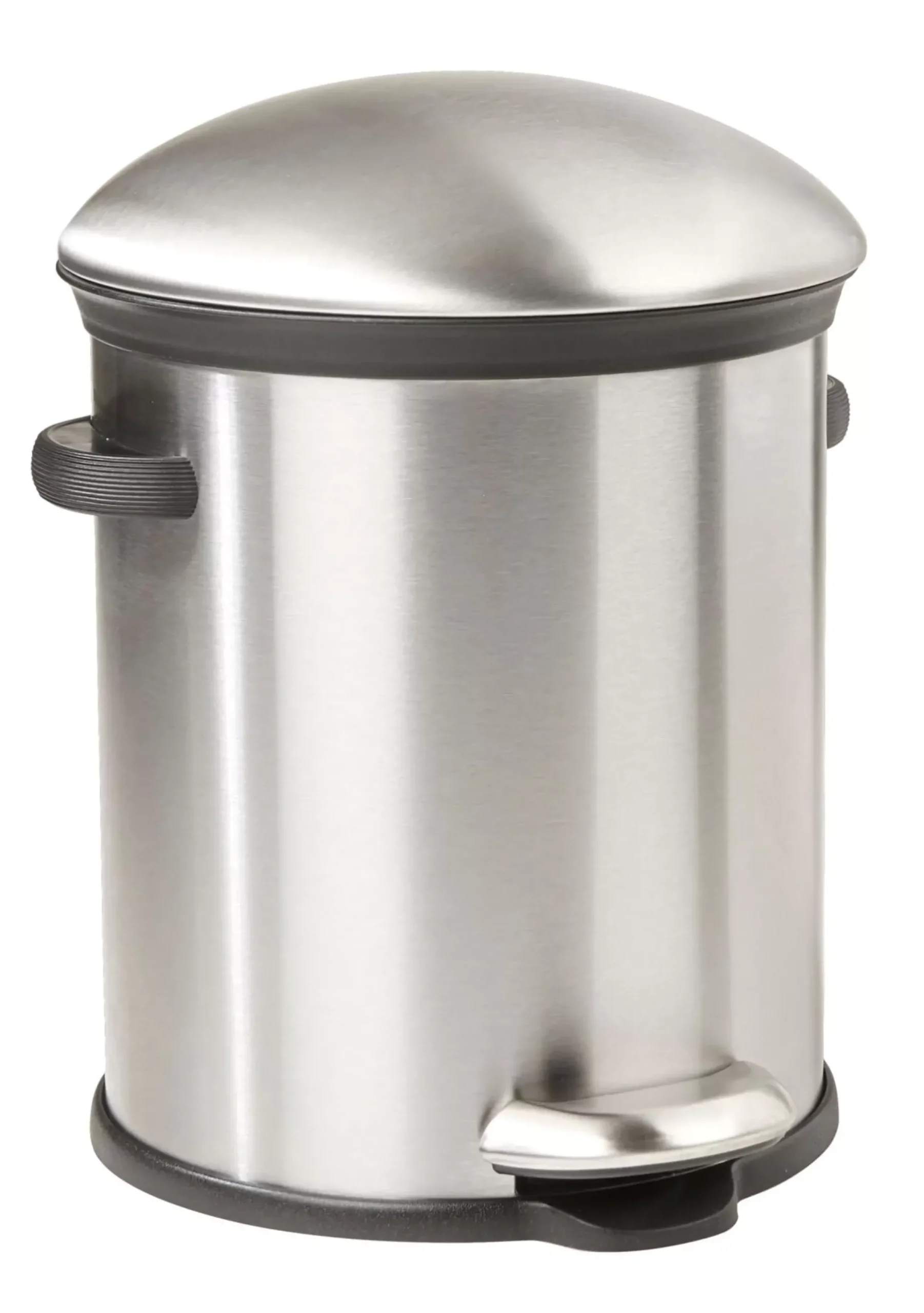 CASA Elegance Cubo Con Pedal 5L Plateado