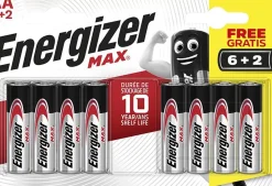 CASA Energizer Pila Aa Alcalina