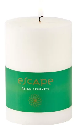 CASA Escape Asian Serenity Vela Perfumada Verde