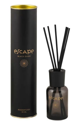 CASA Escape Black Oudh Aceite Perfumado Negro