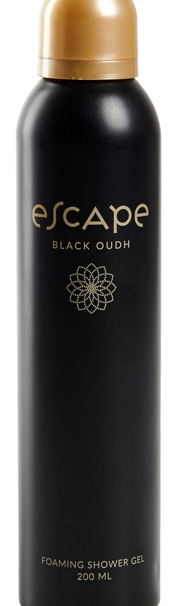 CASA Escape Black Oudh Espuma De Ducha En Botella Negro Negro