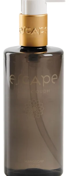 CASA Escape Black Oudh Jabon De Mano En Dispensador Negro
