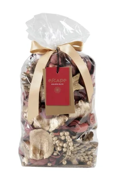 CASA Escape Golden Bliss Popurri Burdeos