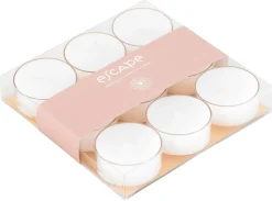 CASA Escape Indian Inspiration Velas Perfumadas Juego De 9 Beis