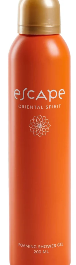 CASA Escape Oriental Spirit Espuma De Ducha En Botella Naranja