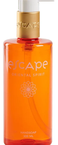 CASA Escape Oriental Spirit Jabon De Mano En Dispensador Naranja