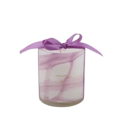 CASA Escape Purple Iris Vela Perfumada En Vaso Morado Claro