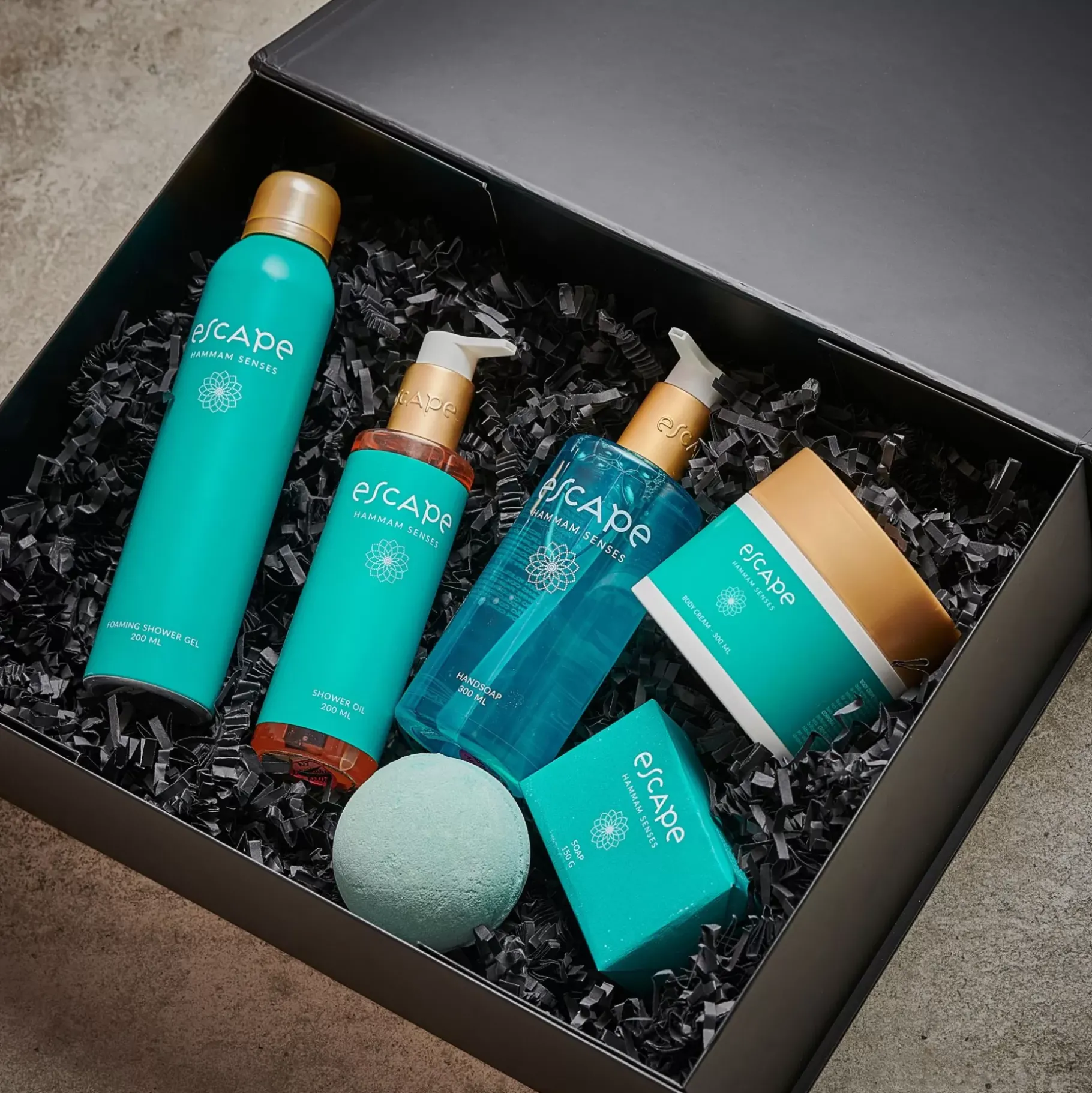 CASA Escape Senses Jabon De Mano En Dispensador Turquesa