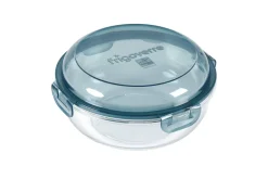 CASA Evolution Fuente Para Horno Con Tapa Gris, Transparente