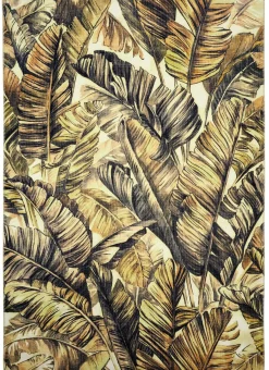 CASA Exotique Alfombra Verde