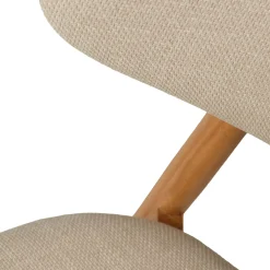 CASA Falco Silla De Comedor Beis