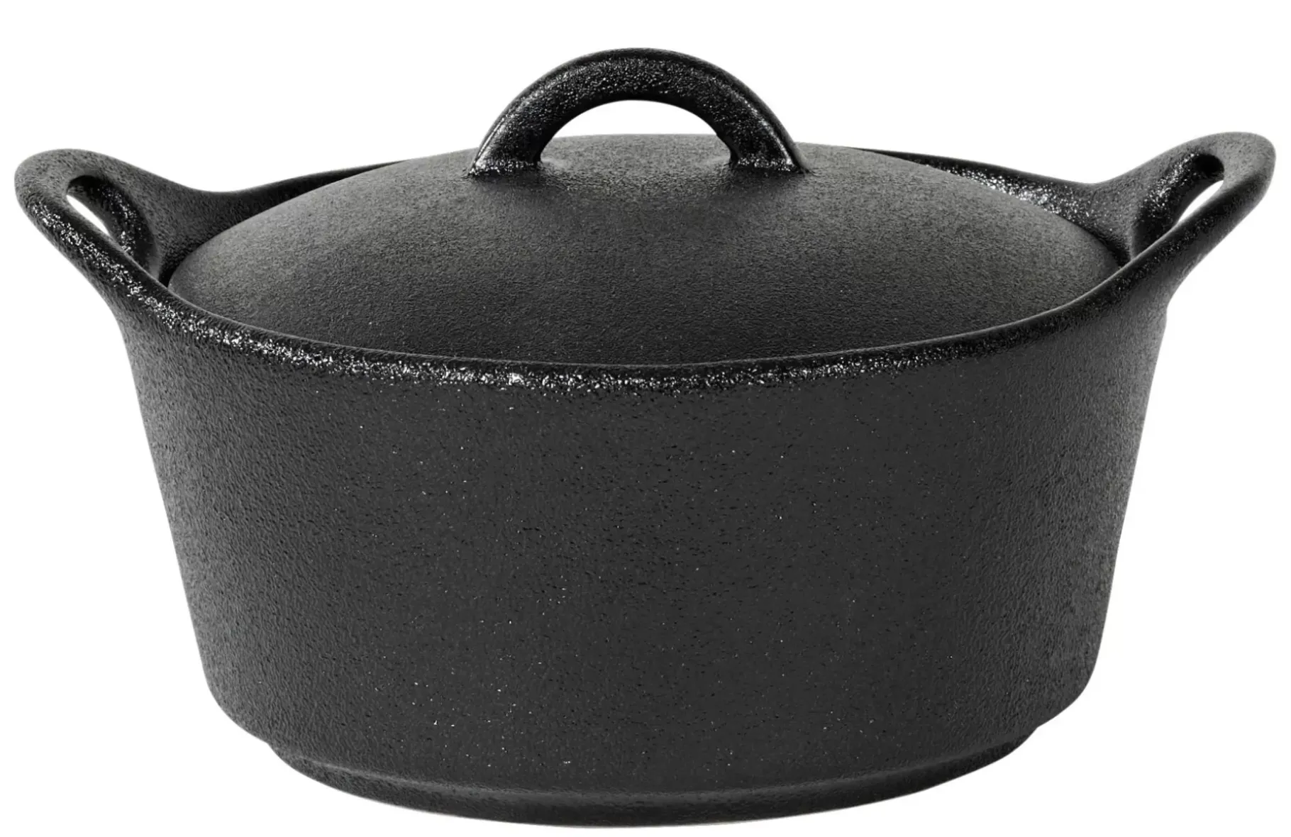 CASA Fero Cazuela Para Horno Con Tapa Negro