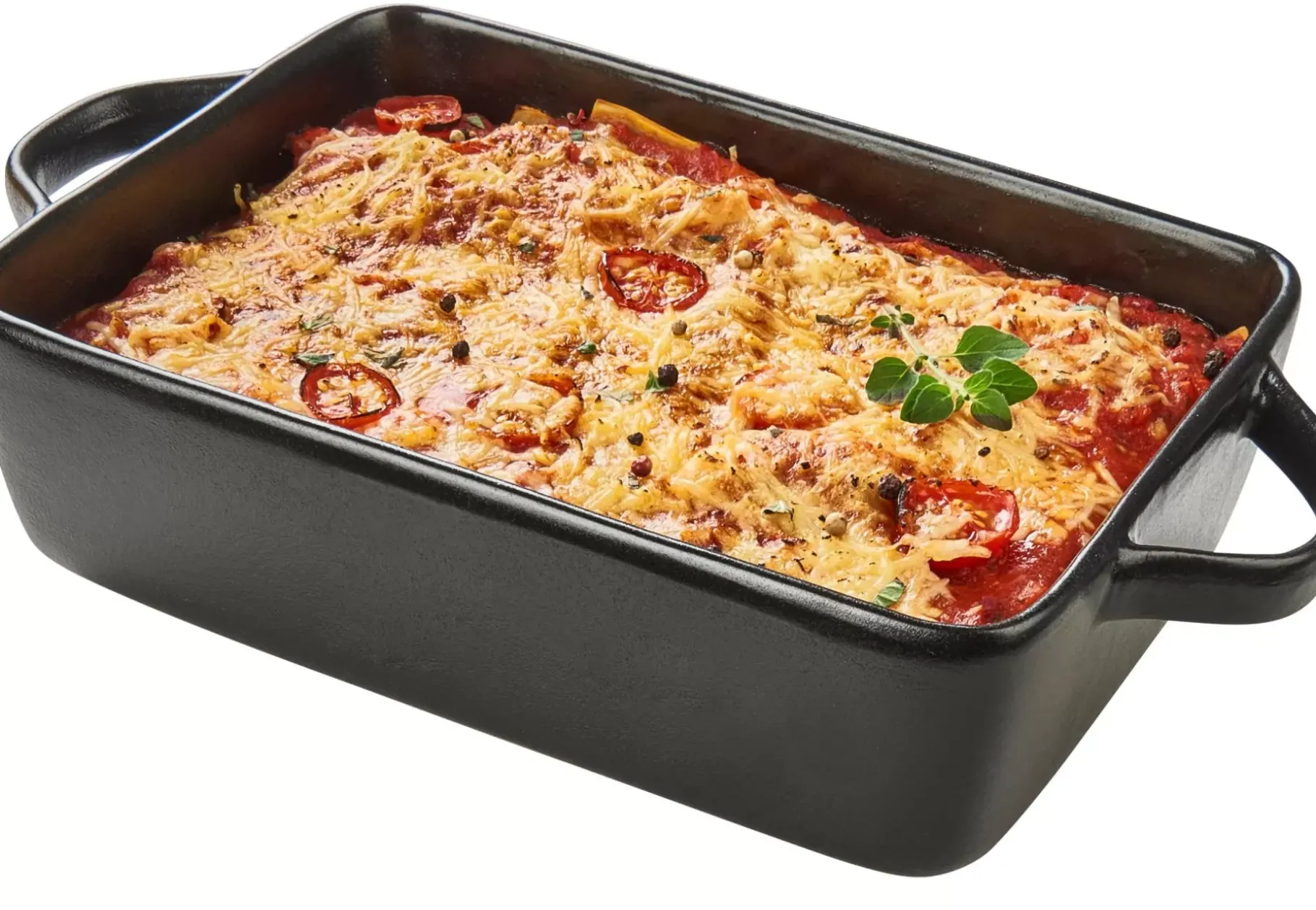 CASA Fero Fuente De Horno Negro