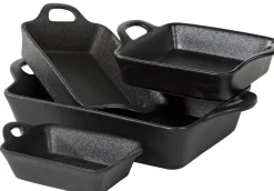 CASA Fero Fuente Para Horno Negro