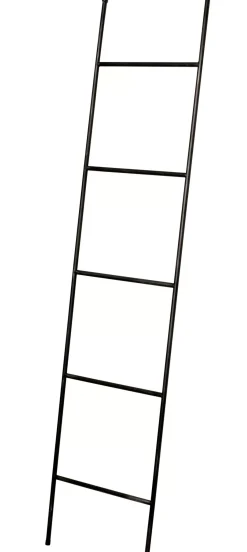 CASA Ferro Escalera Decorativa Negro