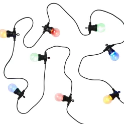 CASA Festa Guirnalda Con 10 Leds 8 Funciones: