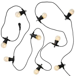 CASA Festa Guirnalda Con 10 Leds 8 Funciones: