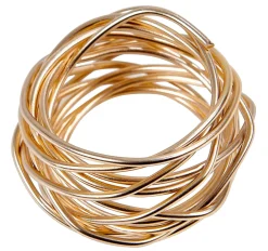 CASA Filly Anillo Servilleta Dorado