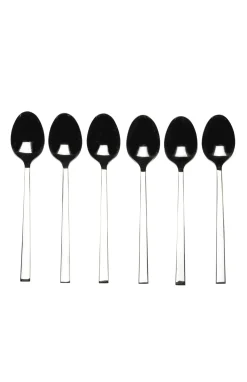 CASA Fine Cucharillas De Cafe Juego De 6 Plateado