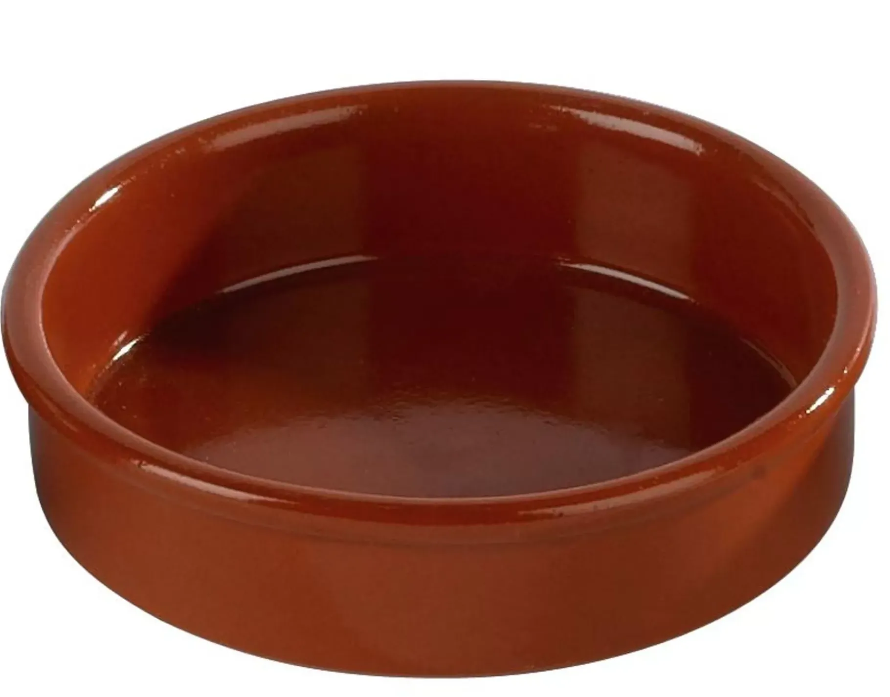 CASA Flan Crema Catalana Platito Marron