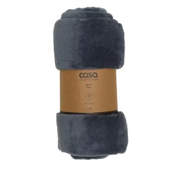 CASA Flanella Manta Gris