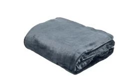 CASA Flanella Manta Gris