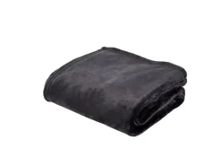 CASA Flanella Manta Gris Oscuro