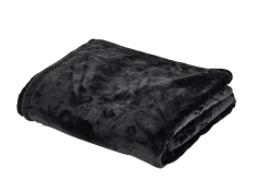 CASA Flanella Manta Gris Oscuro