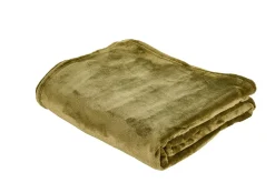 CASA Flanella Manta Verde