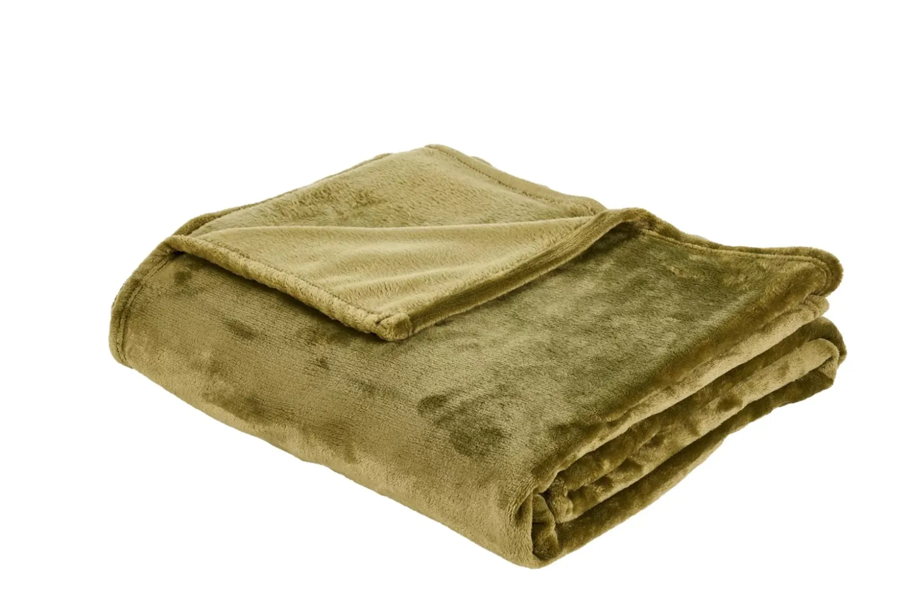 CASA Flanella Manta Verde