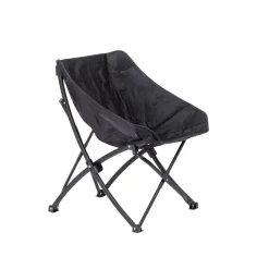 CASA Florida Silla Plegable Negro