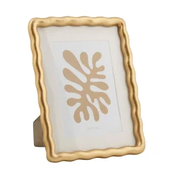 CASA Flowy Marco De Foto Dorado