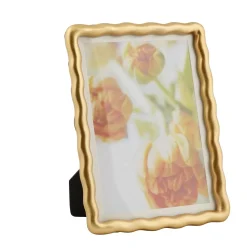 CASA Flowy Marco De Foto Dorado