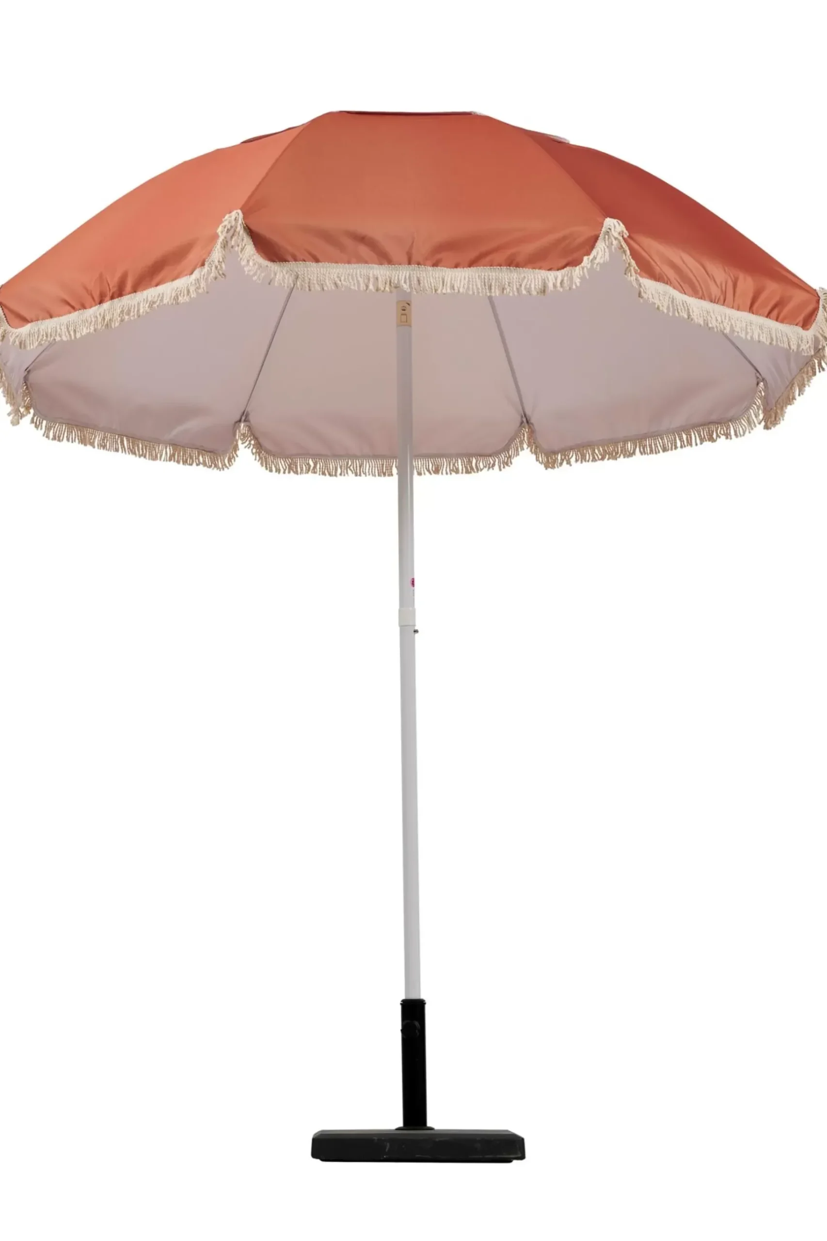 CASA Franja Parasol Sin Pie De Sombrilla Naranja