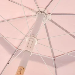 CASA Franja Parasol Sin Pie De Sombrilla Naranja