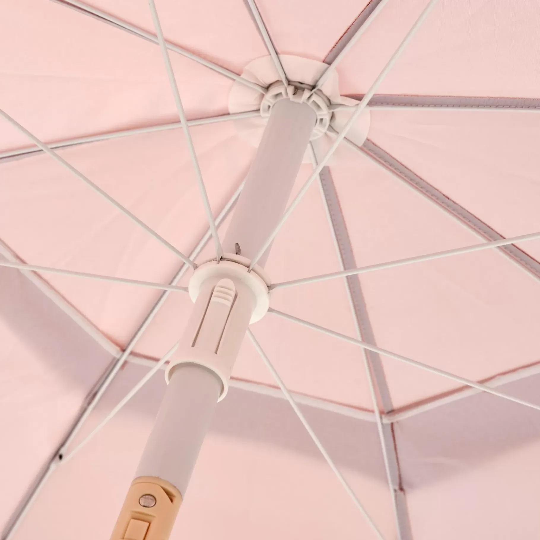 CASA Franja Parasol Sin Pie De Sombrilla Naranja