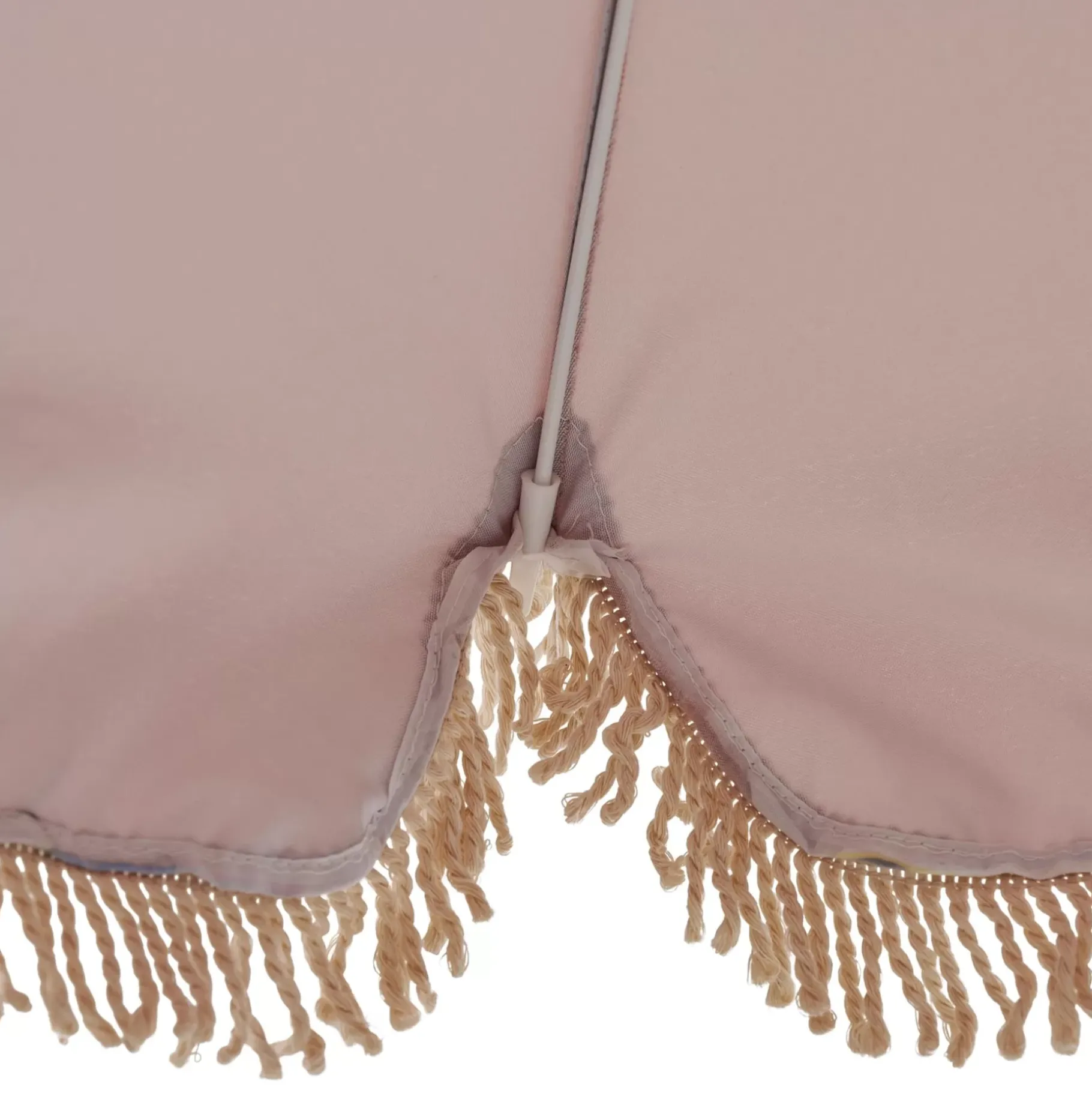 CASA Franja Parasol Sin Pie De Sombrilla Naranja