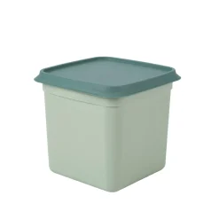 CASA Freezer Cajas Congeladoras Juego De 10 Menta, Verde Oscuro