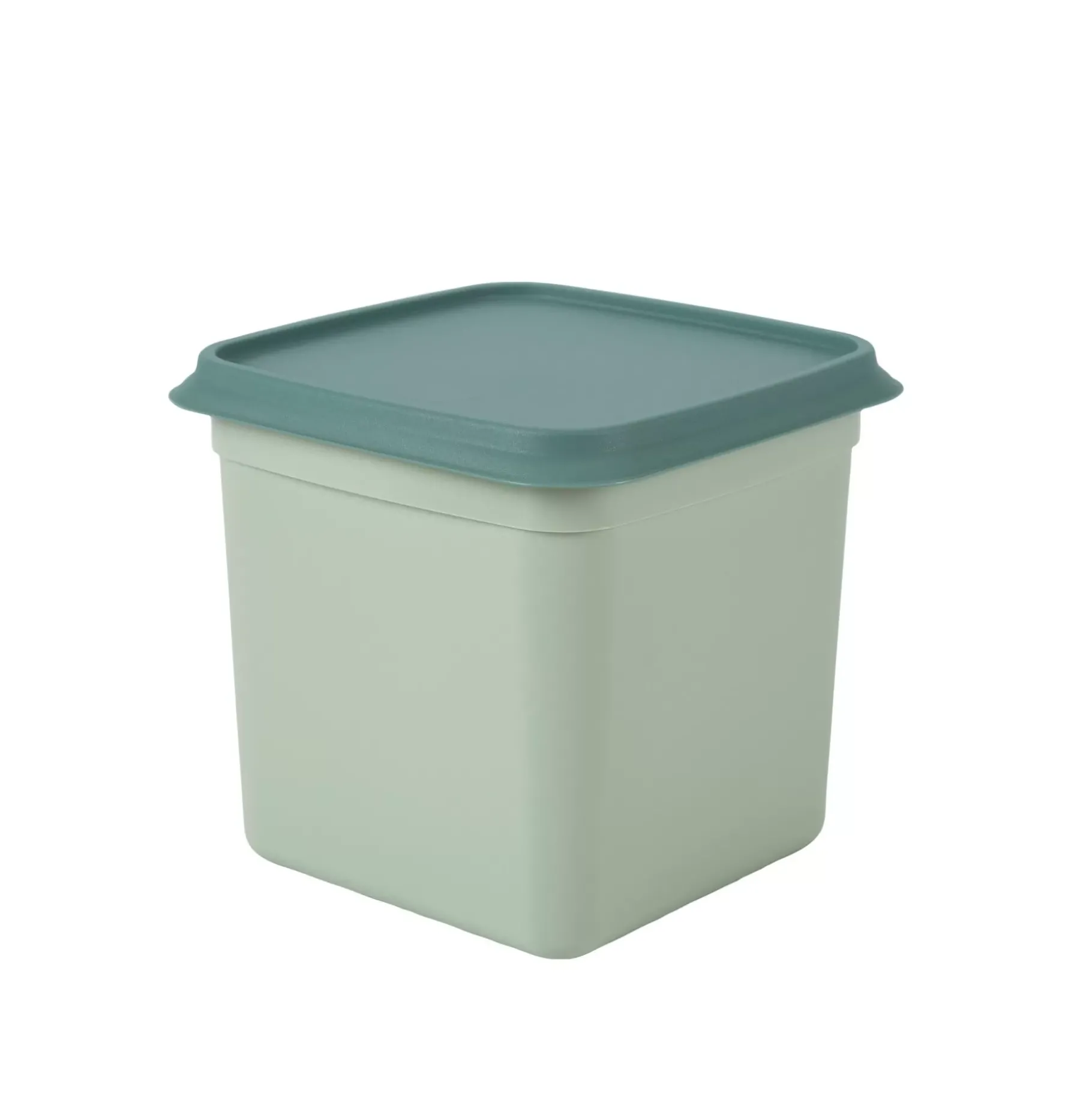 CASA Freezer Cajas Congeladoras Juego De 10 Menta, Verde Oscuro